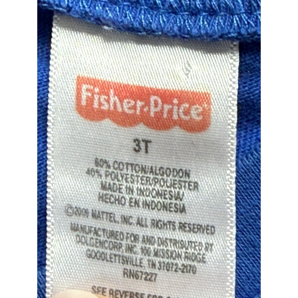Vintage Boys Clothes Lot Health-Tex McDonald's Fisher-Price Retro Toddler 3T - Picture 9 of 9